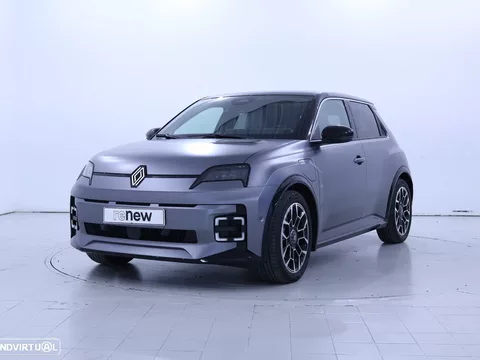 Renault 5 E-Tech 52 kWh Roland-Garros Autonomia Conforto