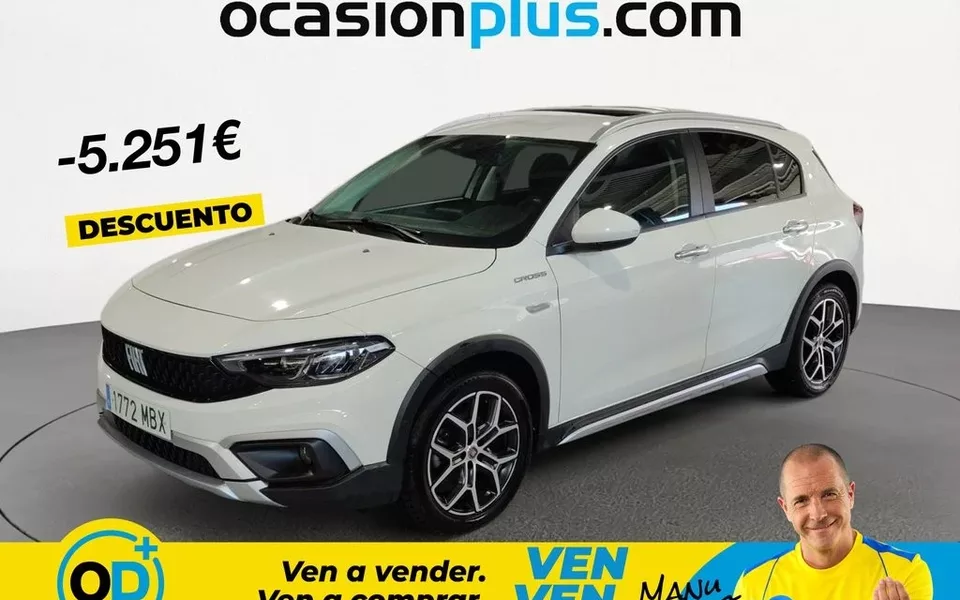 FIAT Tipo Tipo 1.5 Hybrid Cross DCT 96KW