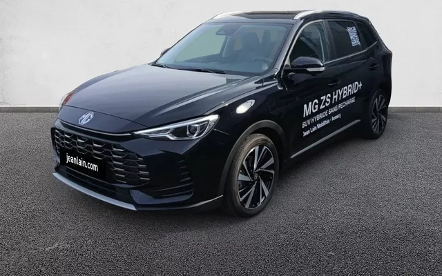 MG ZS 1.5 L Hybrid+ 197 ch Luxury