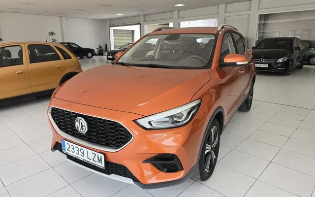 MG ZS SUV ZS 1.5 VTi-Tech Luxury 78kW