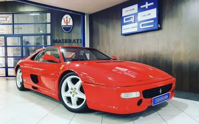 FERRARI 355 F355 Spider