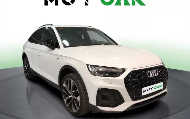 AUDI Q5 Q5 Sportback 40 TDI quattro-ultra Black line S tronic 150kW