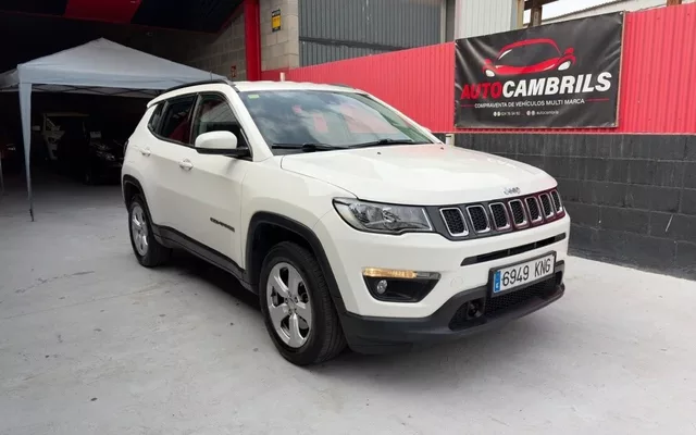 JEEP Compass Compass 2.0 Mjt Longitude 4x4 AD Aut. 103kW