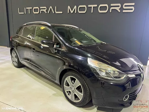 Renault Clio Sport Tourer 1.5 dCi Dynamique S 82g