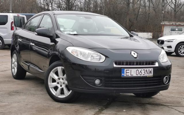 Renault FLUENCE 2012