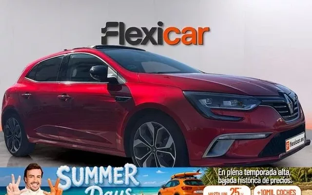 RENAULT Mégane Mégane 1.3 TCe GPF GT Line EDC 117kW
