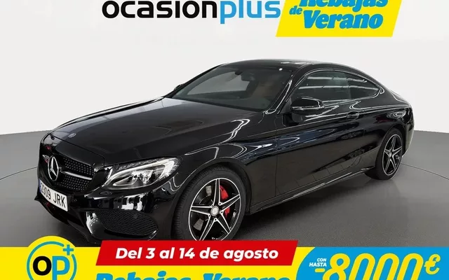 MERCEDES-BENZ Clase C C Coupé 300 7G Plus