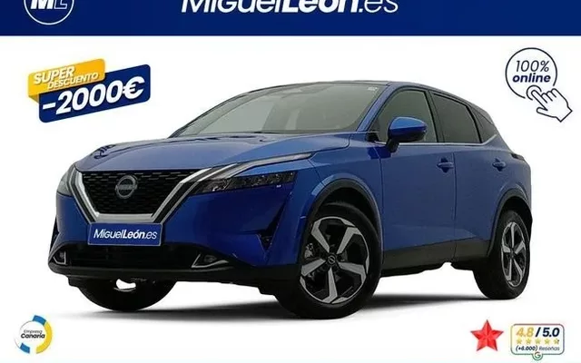 NISSAN Qashqai DIG-T 103kW N-Connecta