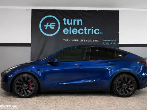 Tesla Model Y Performance Dual Motor AWD