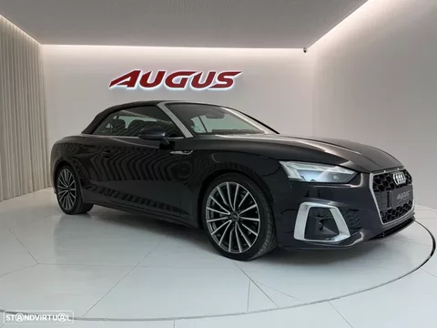 Audi A5 Cabrio 40 TDI S line S tronic