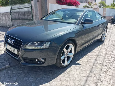Audi A5 3.0 TDI V6 quattro S-tronic