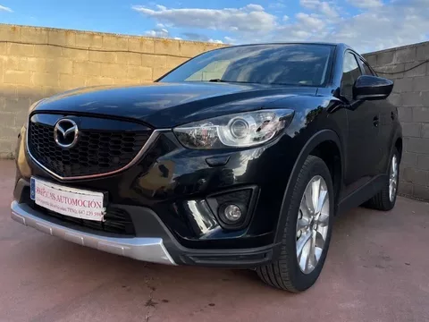MAZDA CX-5 CX-5 2.2DE Luxury P.Safety+TS+Nav.4WD 175Aut.