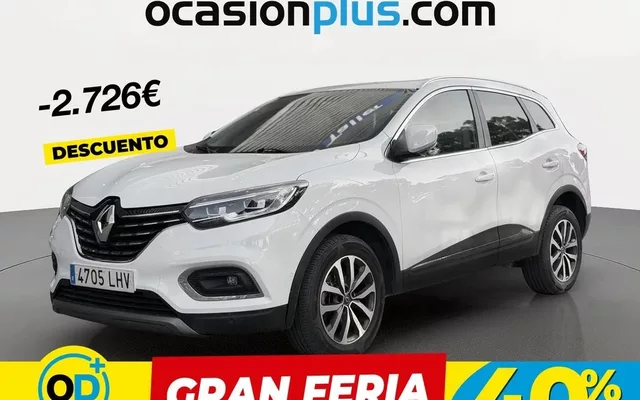 RENAULT Kadjar Kadjar 1.7dCi Blue Zen 4x4 110kW - 16490€ en Alcala de guadaira