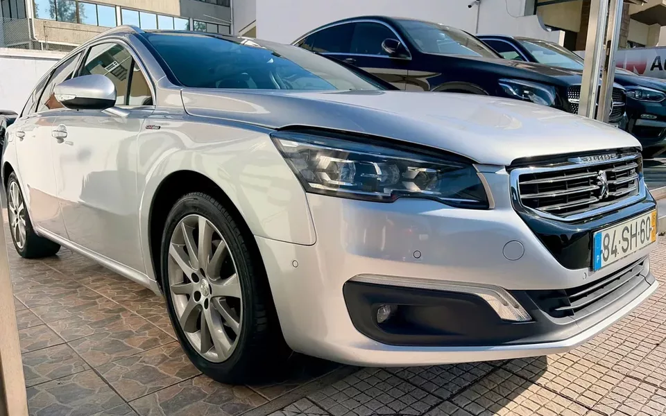 Peugeot 508 SW 2.0 BlueHDi GT Line