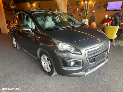 Peugeot 3008 2.0 HDi Hybrid4