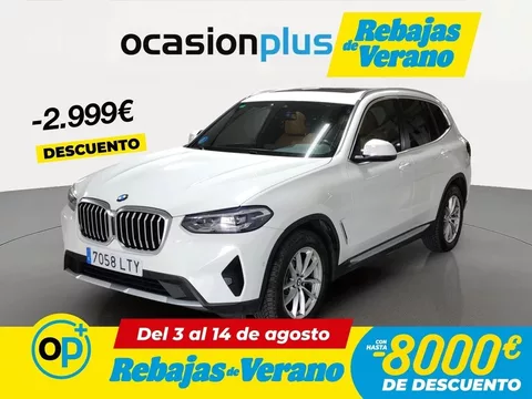 BMW X3 X3 xDrive 20dA xLine
