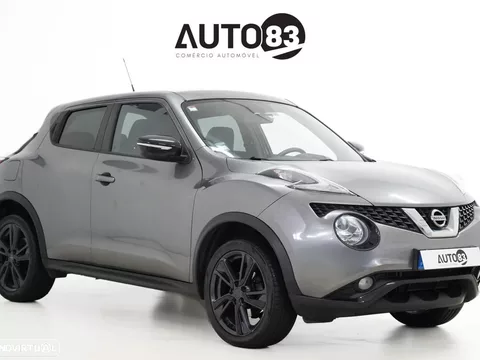 Nissan Juke 1.5 dCi N-Connecta P.Ext.1 Black TP
