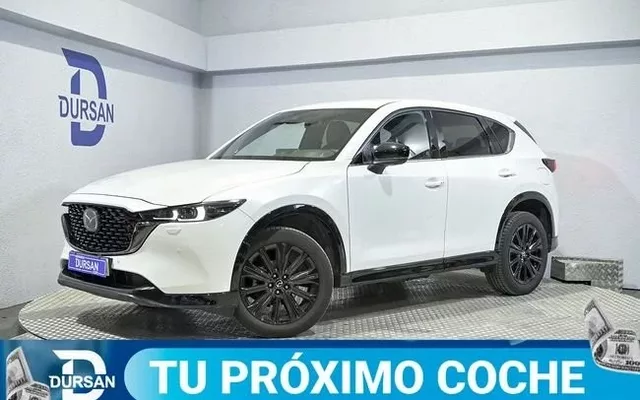 MAZDA CX-5 eSky G MHEV 2.0 121kW ExclLine Black