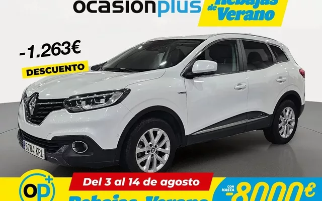 RENAULT Kadjar Kadjar 1.3 TCe GPF Zen 103kW