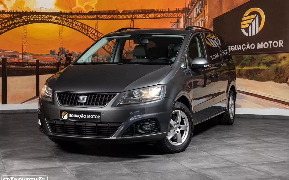 SEAT Alhambra 2.0 TDI Reference Eco.