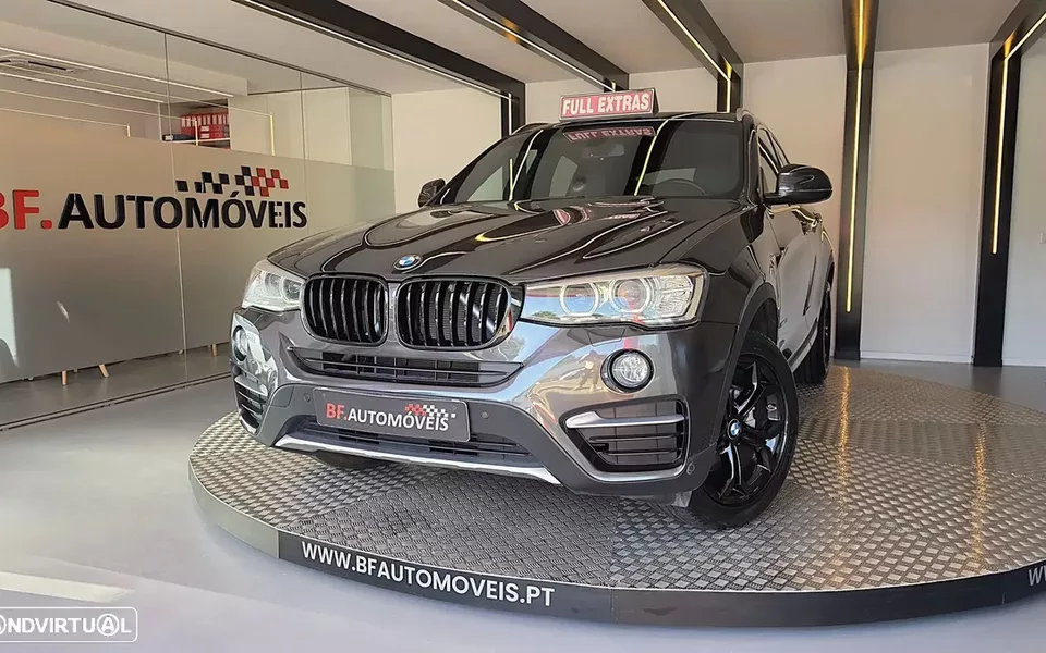 BMW X4 20 d xDrive XLine Auto