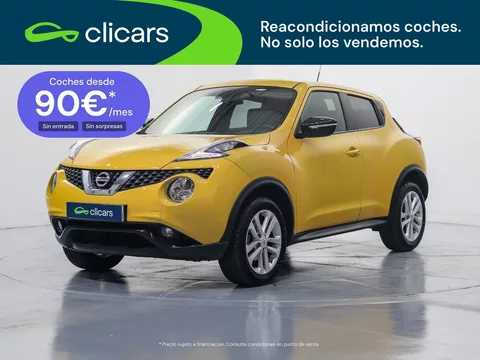 NISSAN Juke Juke 1.6 N-Connecta 4x2 XTronic 117