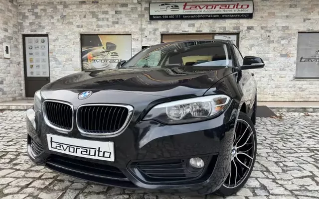 BMW 218 2017 d Coupe Advantage