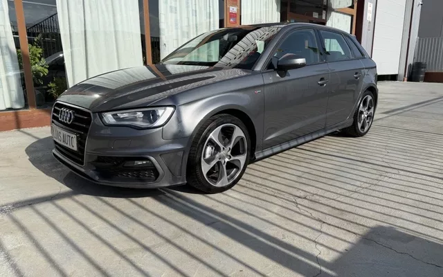 AUDI A3 A3 Sportback 1.6TDI S Line Edition 81kW