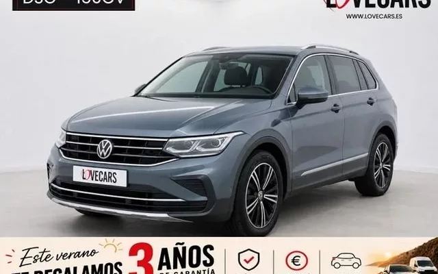 VOLKSWAGEN Tiguan Tiguan 2.0TDI Life DSG 110kW