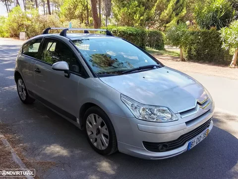 Citroën C4 1.6 HDi 110 VTR Pack