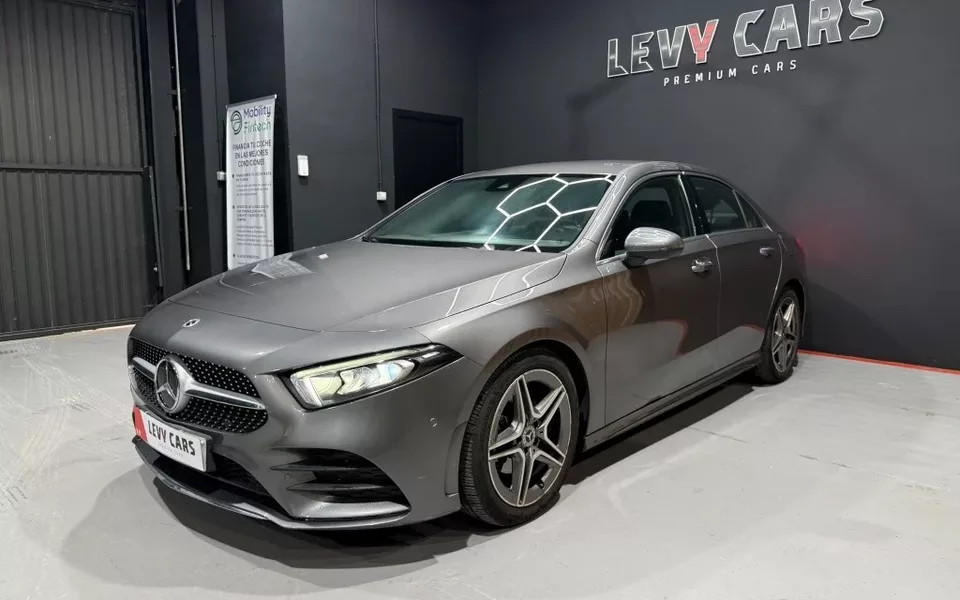 MERCEDES-BENZ Clase A A 200d Sedán Progressive Line Advanced 8G-DCT