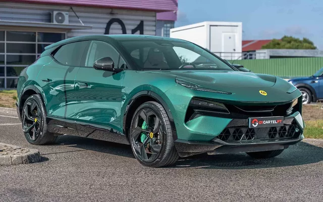 Lotus Eletre 600