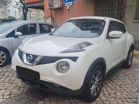 Nissan Juke 1.5 dCi N-Tec P.Ext.2 White L.