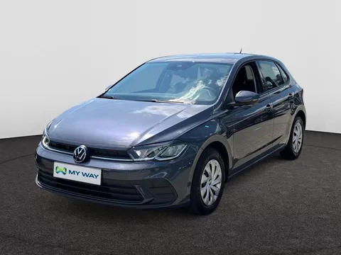 VOLKSWAGEN Polo AUTOMAAT 95PK CARPLAY GPS SENSOREN FULL LED