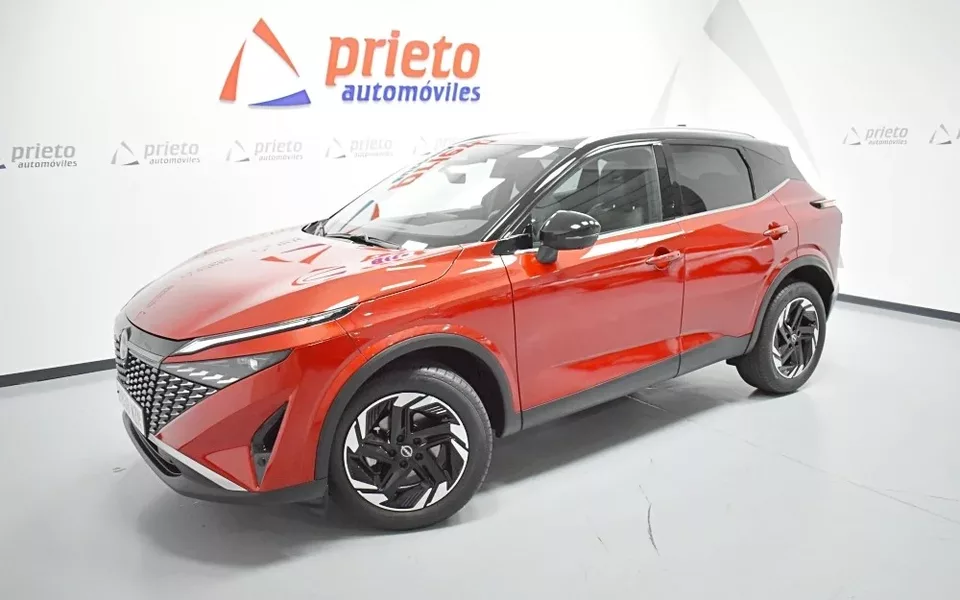NISSAN Qashqai Qashqai 1.3 DIG-T mHEV 12V N-Connecta 4x2 Aut. 116kW