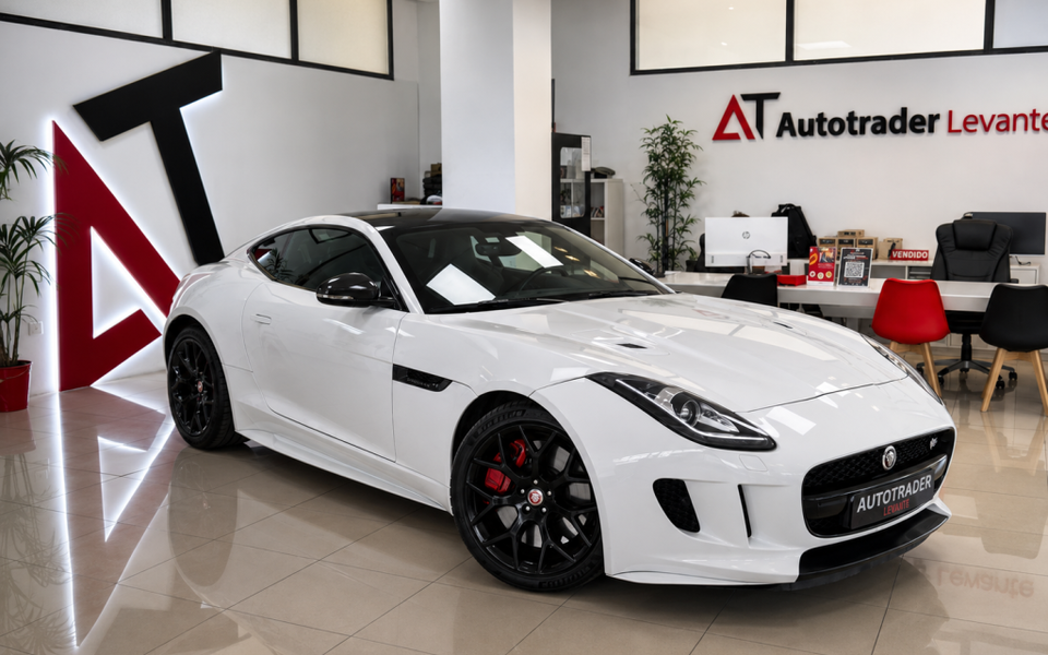 JAGUAR F-Type F-Type 3.0 V6 British Design RWD Aut. 380