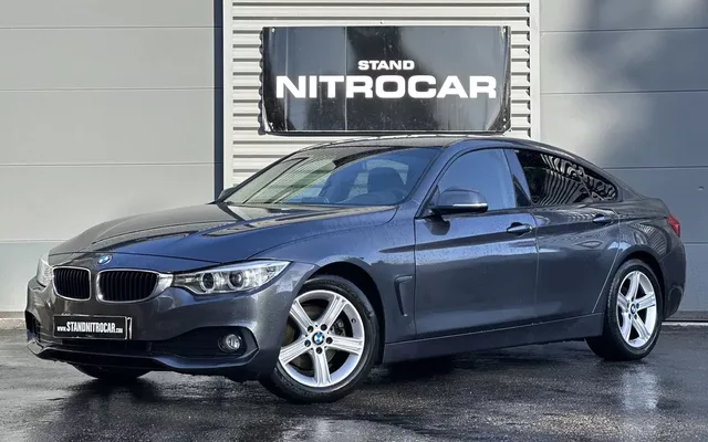 BMW 420 Gran Coupé d Line Sport Auto