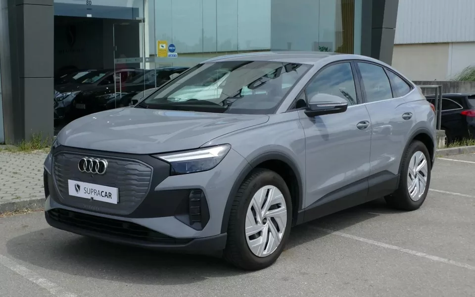 Audi Q4 Sportback e-tron 35 55 kWh