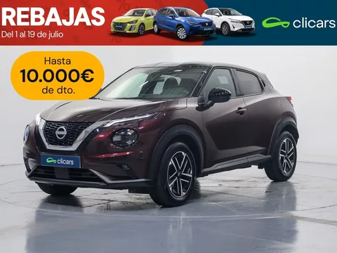 NISSAN Juke Juke 1.0 DIG-T N-Connecta 4x2 DCT 7 84kW