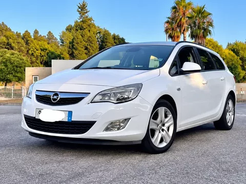 Opel Astra Sports Tourer 1.7 CDTI DPF ecoFLEX Sports TourerStart/Stop Selection