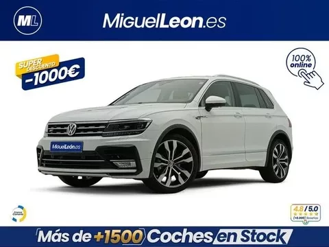 VOLKSWAGEN Tiguan Tiguan 2.0TDI BMT R-Line 4x2 150