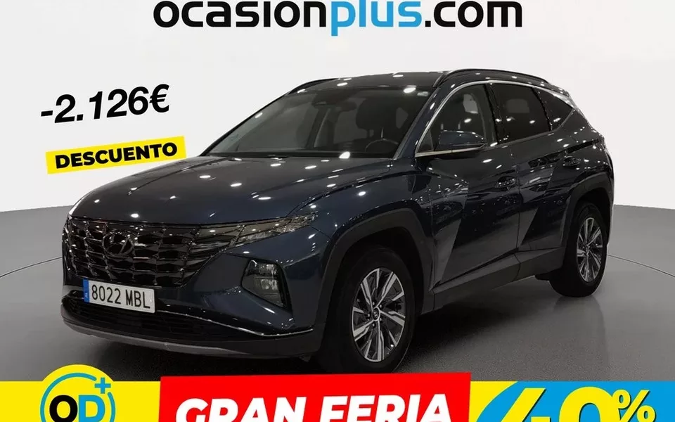 HYUNDAI Tucson Tucson 1.6 TGDI HEV Maxx AT