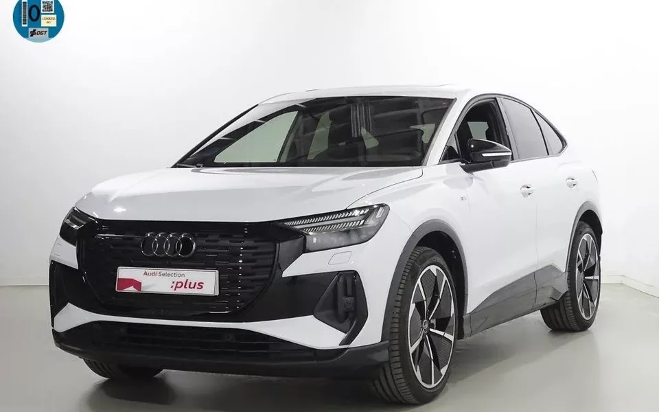AUDI Q4 e-tron Q4 e-tron Sportback 45 Black Line edition 210kW 82KWh