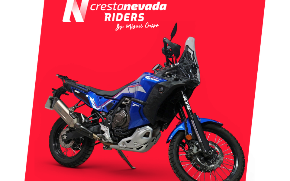 Yamaha TENERE 700 WORLD RALLY