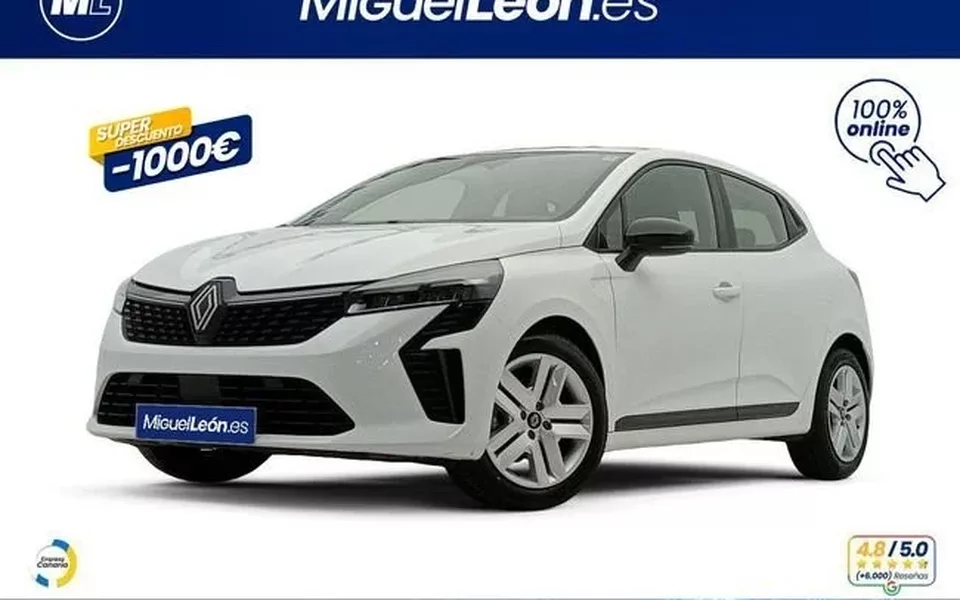 RENAULT Clio Evolution TCe 90 (67kw) - 13985€ en Las palmas de gran canaria