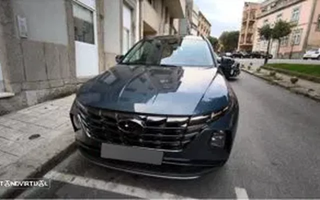 Hyundai Tucson 1.6 T-GDi 48V Vanguard
