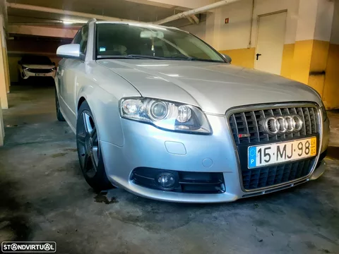 Audi A4 1.9 TDI S-line