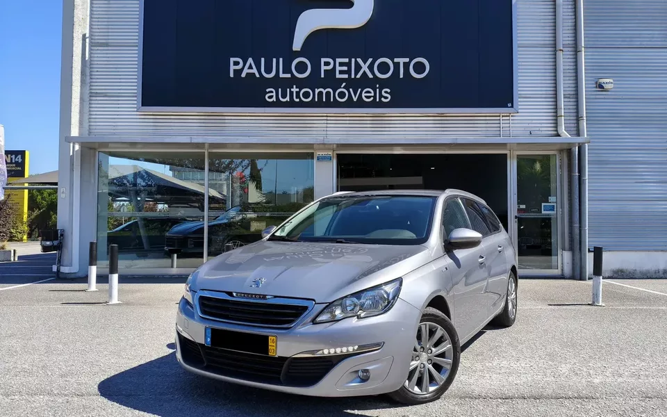 Peugeot 308 SW 1.6 BlueHDi Style