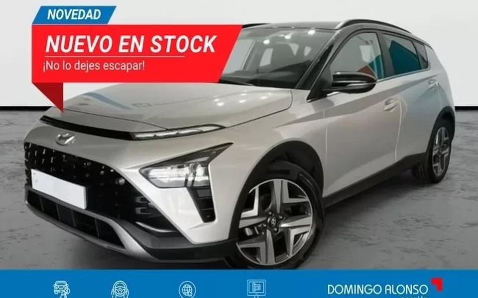 HYUNDAI Bayon FL 1.0 T-GDi 73,6 kW (100 CV) Híbrido 48V MT6 2WD Blackline
