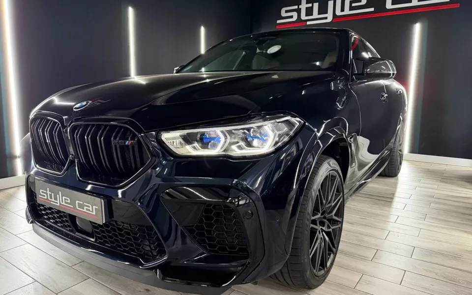 BMW X6 M Competition